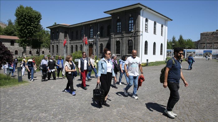  متحف «ديار بكر»  في تركيا يستقبل 50 ألف زائر خلال 4 أشهر 